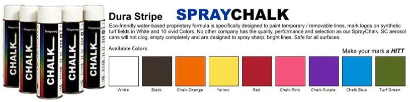 Aerosol Field Marking Chalk, DURAStripe